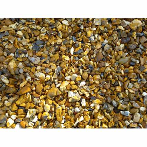 Decorative Gravel Bulk Bag Golden 20mm